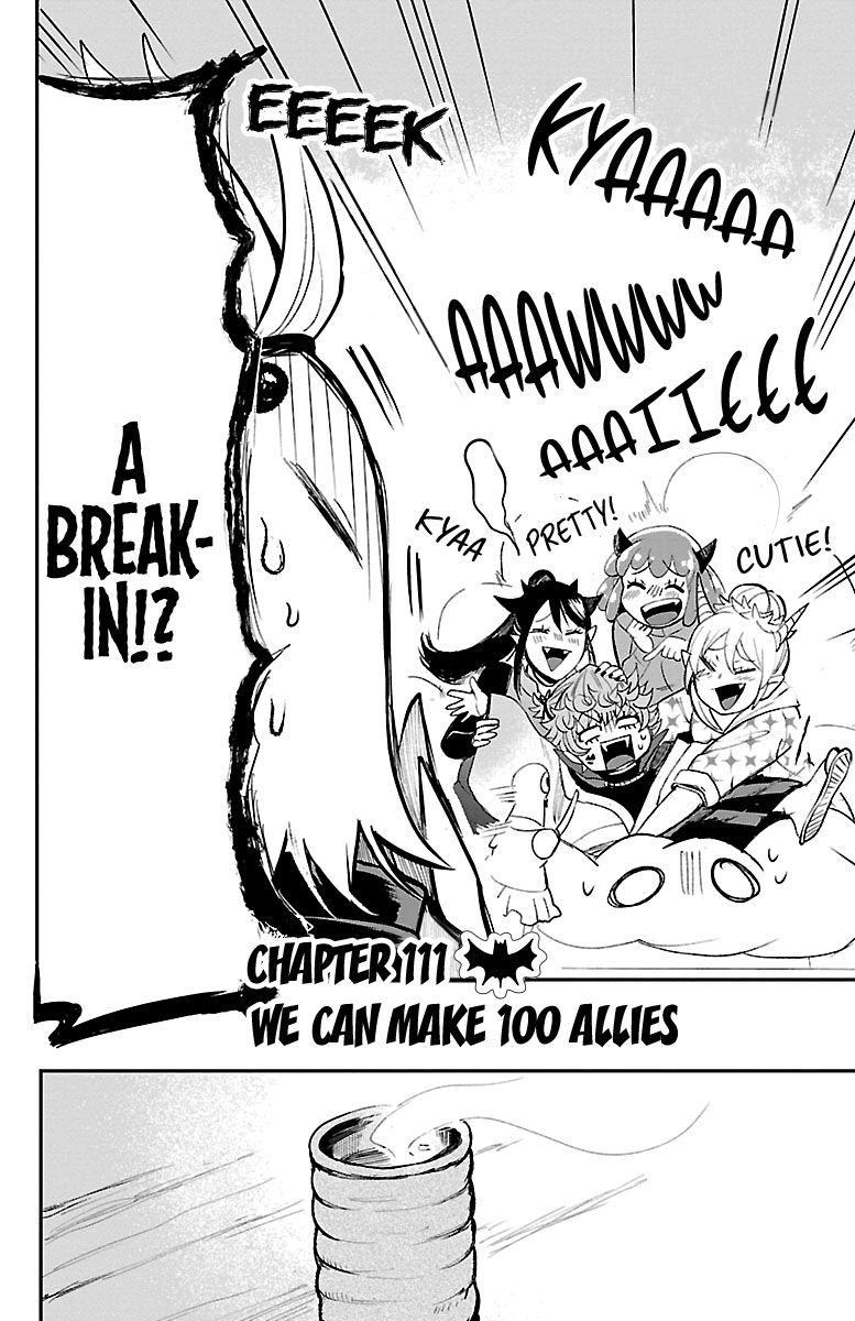 Welcome to Demon School! Iruma-kun, Chapter 111 image 03